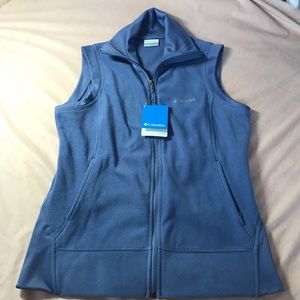 Blue Columbia Vest